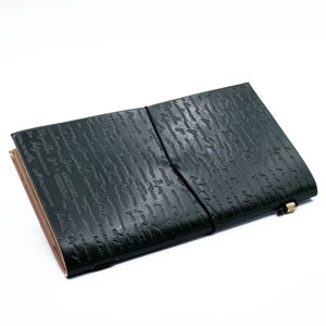 Handmade Leather Notebook Journal - ( 80 Blank Pages )