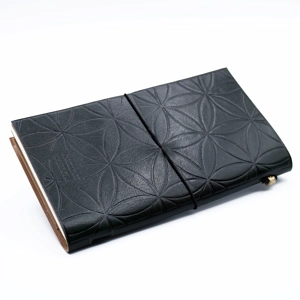 Handmade Leather Notebook Journal - ( 80 Blank Pages )