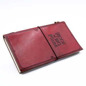 Handmade Leather Notebook Journal - ( 80 Blank Pages )