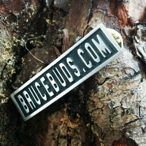 BruceBuds Pin Badge