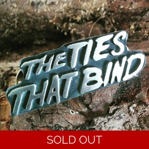BruceBuds The Ties That Bind Pin Badge