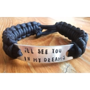 Dreams Para Wristband