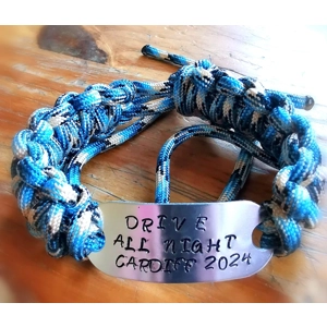 Drive all night para cord wristband