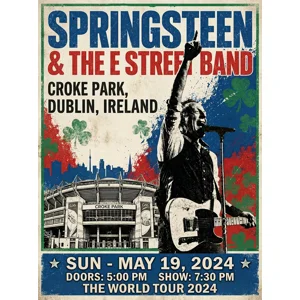 Dublin Croke Park Retro