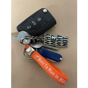 Born To Run 2023 Key Ring