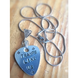 Tramps like us plectrum