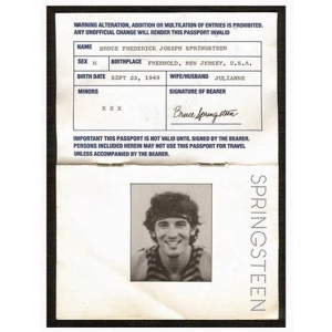 Back stage passport 85A