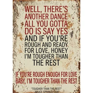 Tougher Than The Rest