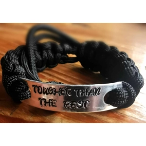 Tougher Than The Rest Para Wristband