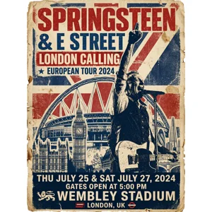 London 2024 Retro