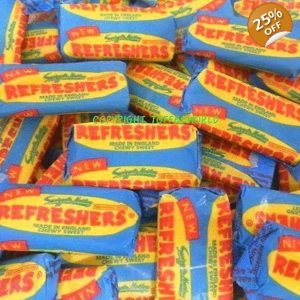 Swizzels Refreshers Lemon Chews - Chewy Retro Sweets