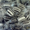Victoria Everton Mints - Boiled Black and White Mint Sweets