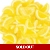 Lemon Flavour Mini Slices Sliced Lemons Jelly Sw..