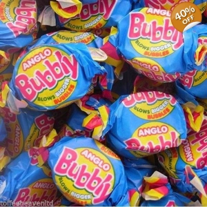 Barratt Anglo Bubbly Bubble Gum - Retro Bubblegum