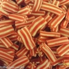 Vidal Liquorice Jumbo Candy Canes - Jelly Sweets