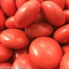 Giant Milk Chocolate Red Beans - Glisten Pebbles