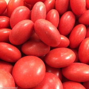 Giant Milk Chocolate Red Beans - Glisten Pebbles