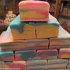 Bubblegum Flavour Nougat - The Fudge Factory