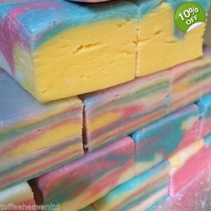 Bubblegum Flavour Nougat - The Fudge Factory