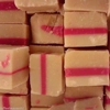 Jammie Dodger Raspberry Shortcake Flavour Fudge