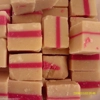 Jammie Dodger Raspberry Shortcake Flavour Fudge