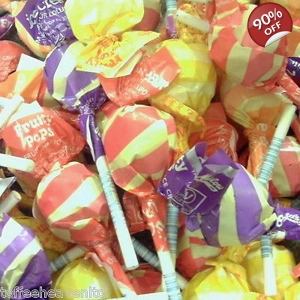 Swizzels Smoothies Lollipops - Assorted Fruit Smoothie Flavour Lollies
