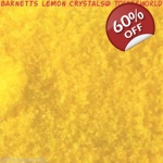 Barnetts Sour Lemon Crystals - Yellow Sherbet