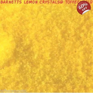 Barnetts Sour Lemon Crystals - Yellow Sherbet