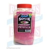 Barnetts Sour Cherry Crystals Very Sour Sherbet