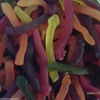 Fruit Worms / Snakes Gummy Sweets Fruity Flavoured Gums