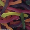 Fruit Worms / Snakes Gummy Sweets Fruity Flavoured Gums