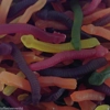 Fruit Worms / Snakes Gummy Sweets Fruity Flavoured Gums
