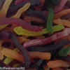 Fruit Worms / Snakes Gummy Sweets Fruity Flavoured Gums