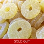 Jelly Pineapple Rings Novelty Sweets