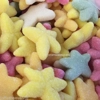 Tropical Starfish Foam Jelly Novelty Sweets