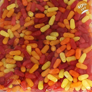 Mike and Ike Strawberry Reunion Chewy Fruit Flavored Candies