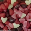 Love Heart Jelly Beans - Barratt Fruit Flavoured Sweets