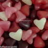 Love Heart Jelly Beans - Barratt Fruit Flavoured Sweets