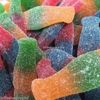 Fizzy Giant Fruity Bottles Gummy Candy Garden Halal Sweets