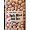 Fini Football Bubble Gum Balls Liquid Filled
