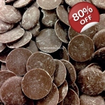 Glisten Milk Chocolate Buttons Drops