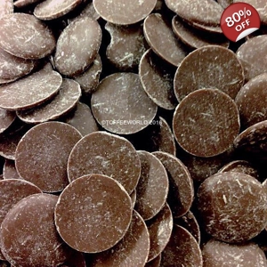 Glisten Milk Chocolate Buttons Drops