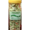 Edwardian Spearmint Rollers Wrapped Mint Rock Boiled Sweets