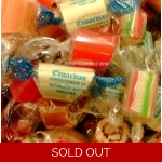 Edwardian Assorted Mint Rock Selection Wrapped Pieces Boiled Sweets