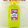 Dobsons Lime Crystals - Green Sherbet