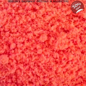 Strawberry Crystals Sherbet - Dobson Sweets