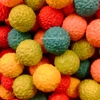 Golf Balls Coloured Bubble Gums - Kervan