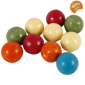 Zed Candy Maxi Galaxy Bubble Gum Balls