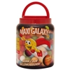 Zed Candy Maxi Galaxy Bubble Gum Balls