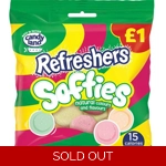 Refresher Softies Candy Land Sweets x Bag Refresher Softies Candy Land Sweets x Bag